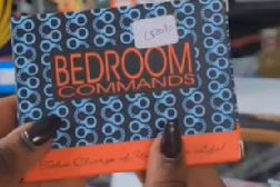 Bedroom Commands Couples Card Game
