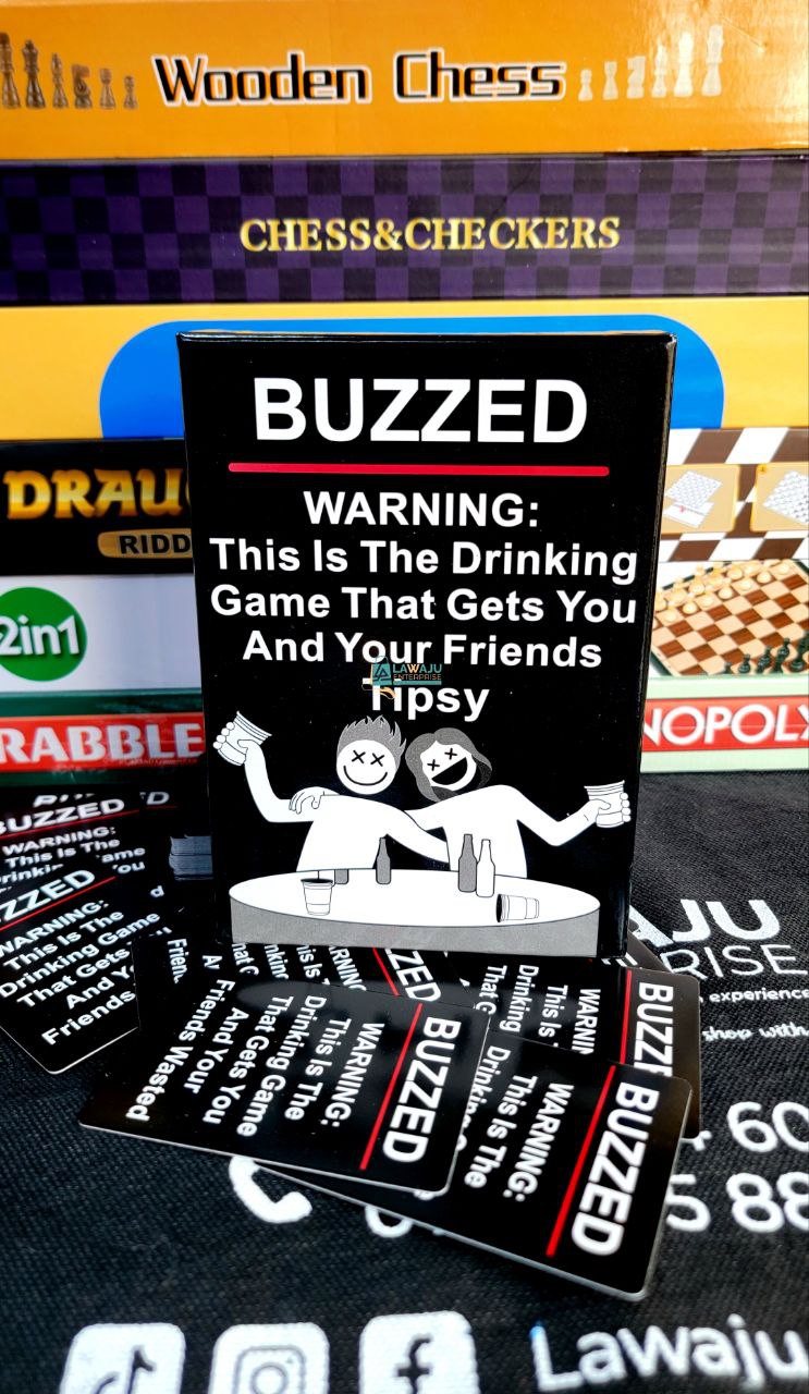 Buzzed Drinking Card Game