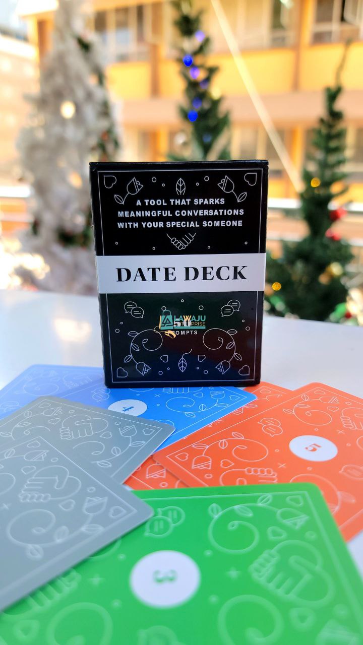 Date Deck Card Game