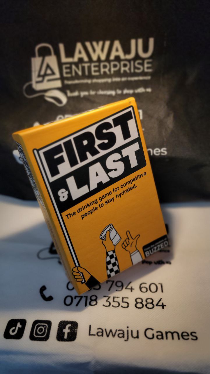 First and Last (Drinking Game)