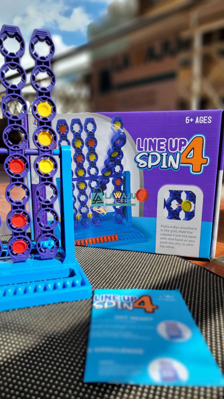 Line Up Spin 4