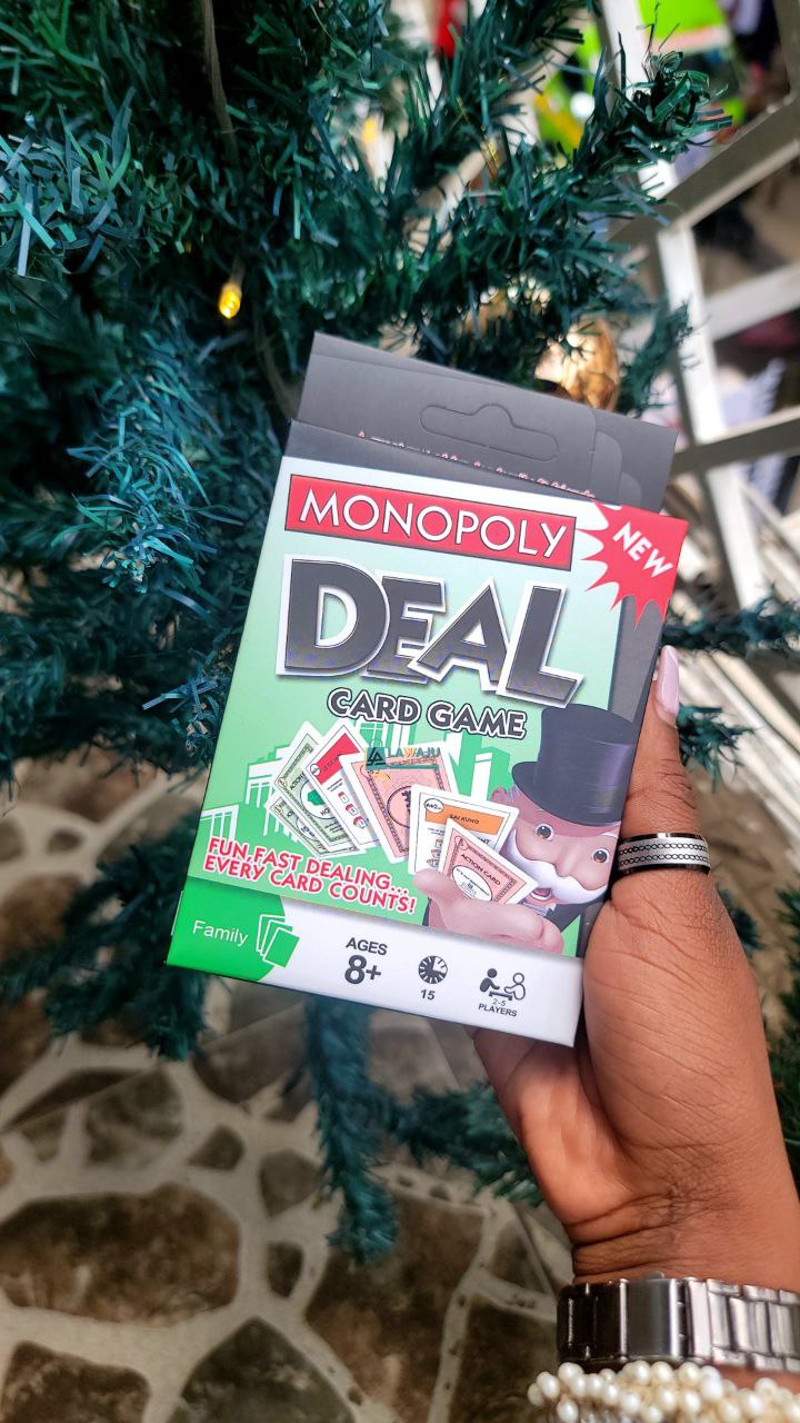 Monopoly Deal Card Game