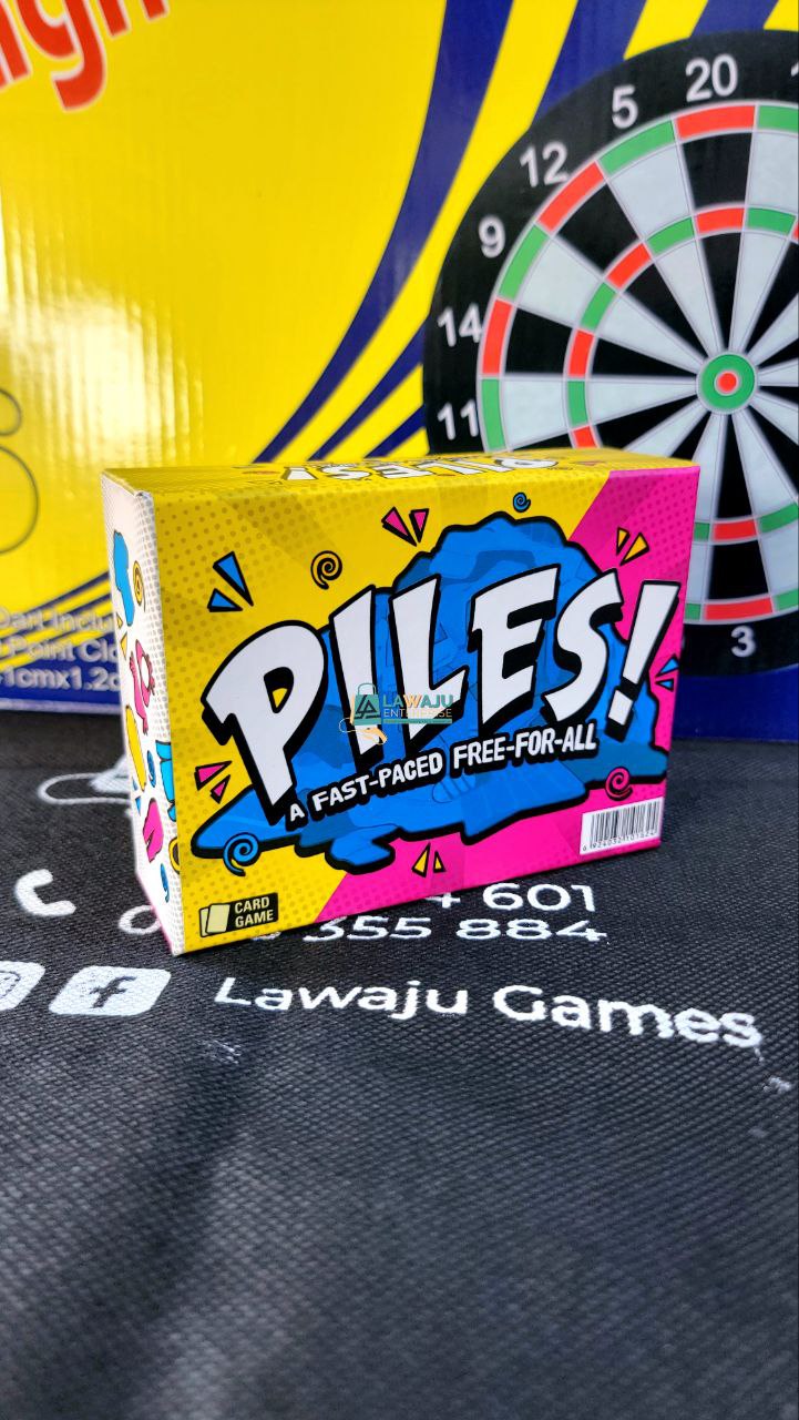 Piles Card Game
