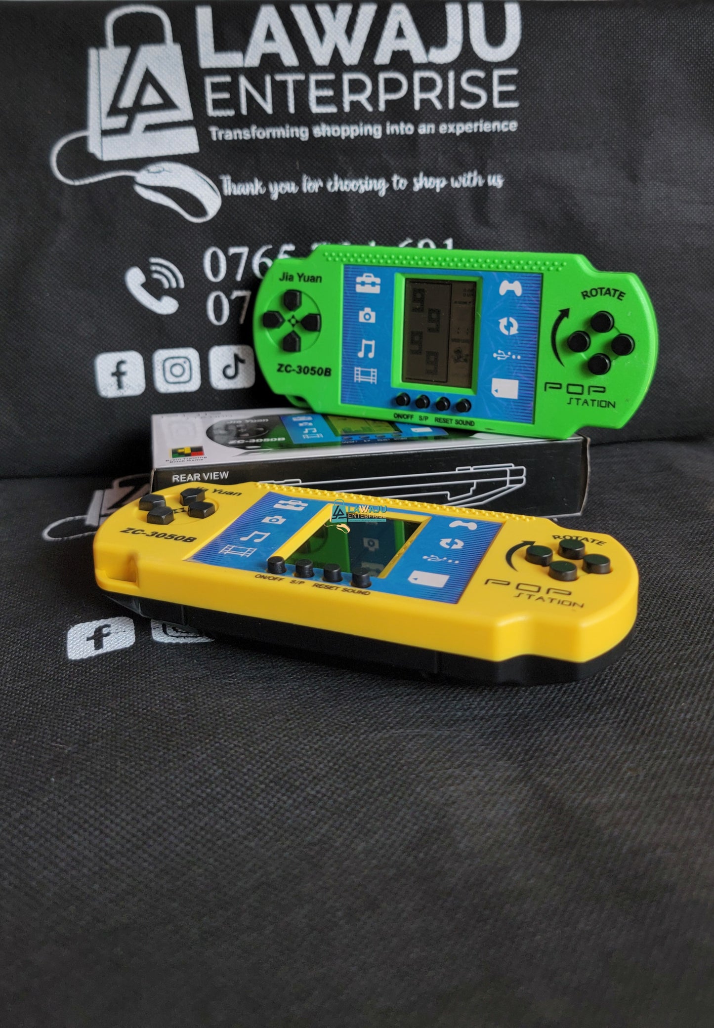 Pop Station (Brick Game)