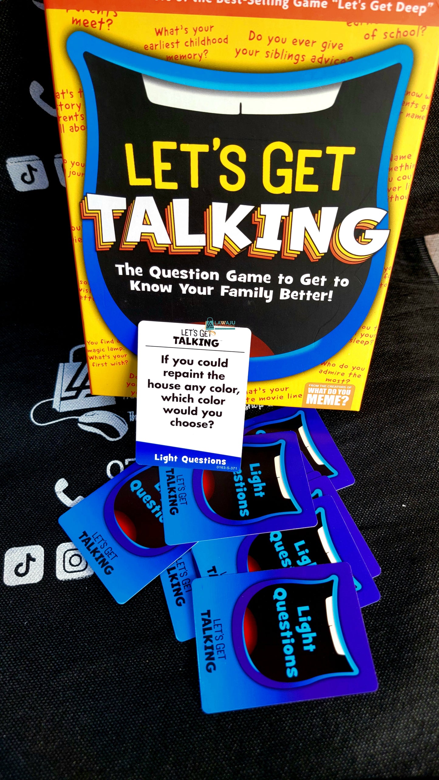 Let's Get Talking! Card Game