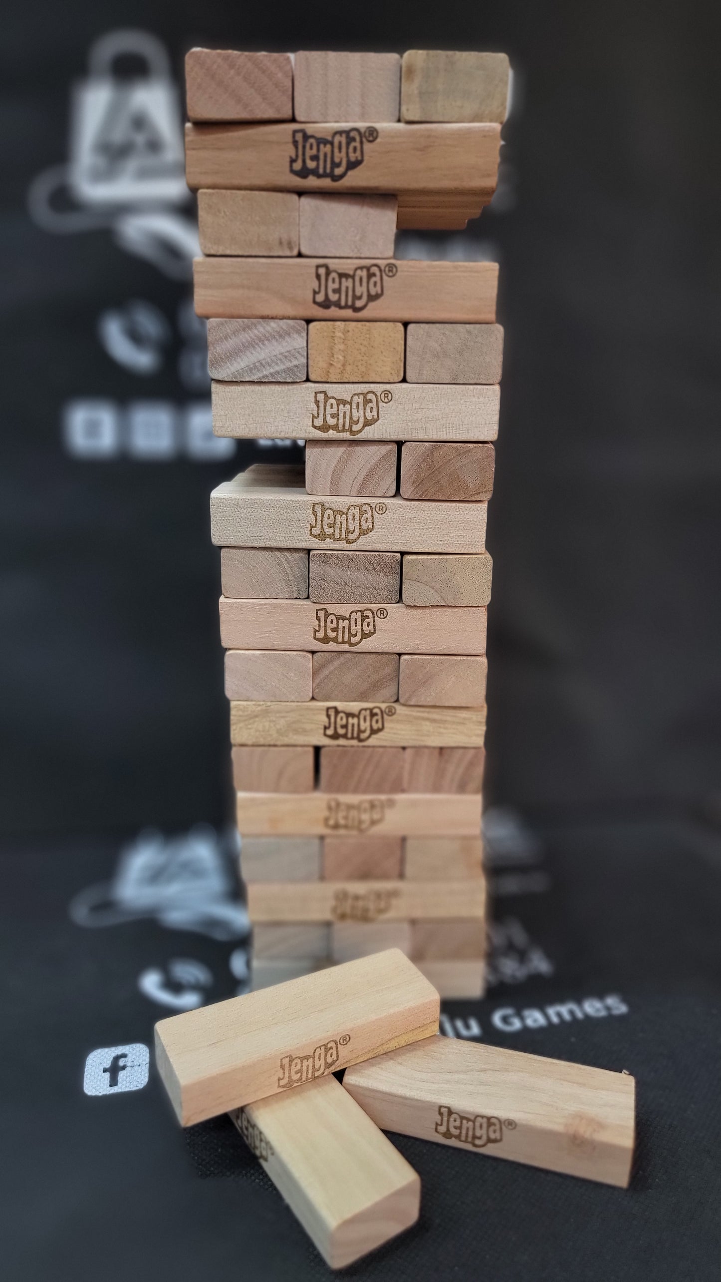 Jenga Giant (original) 54 blocks