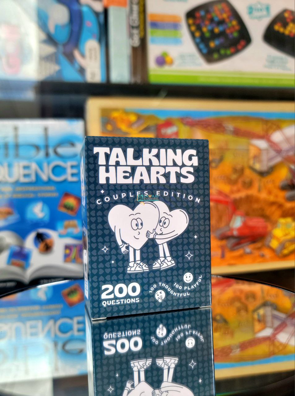 Talking Hearts Couples Card Game