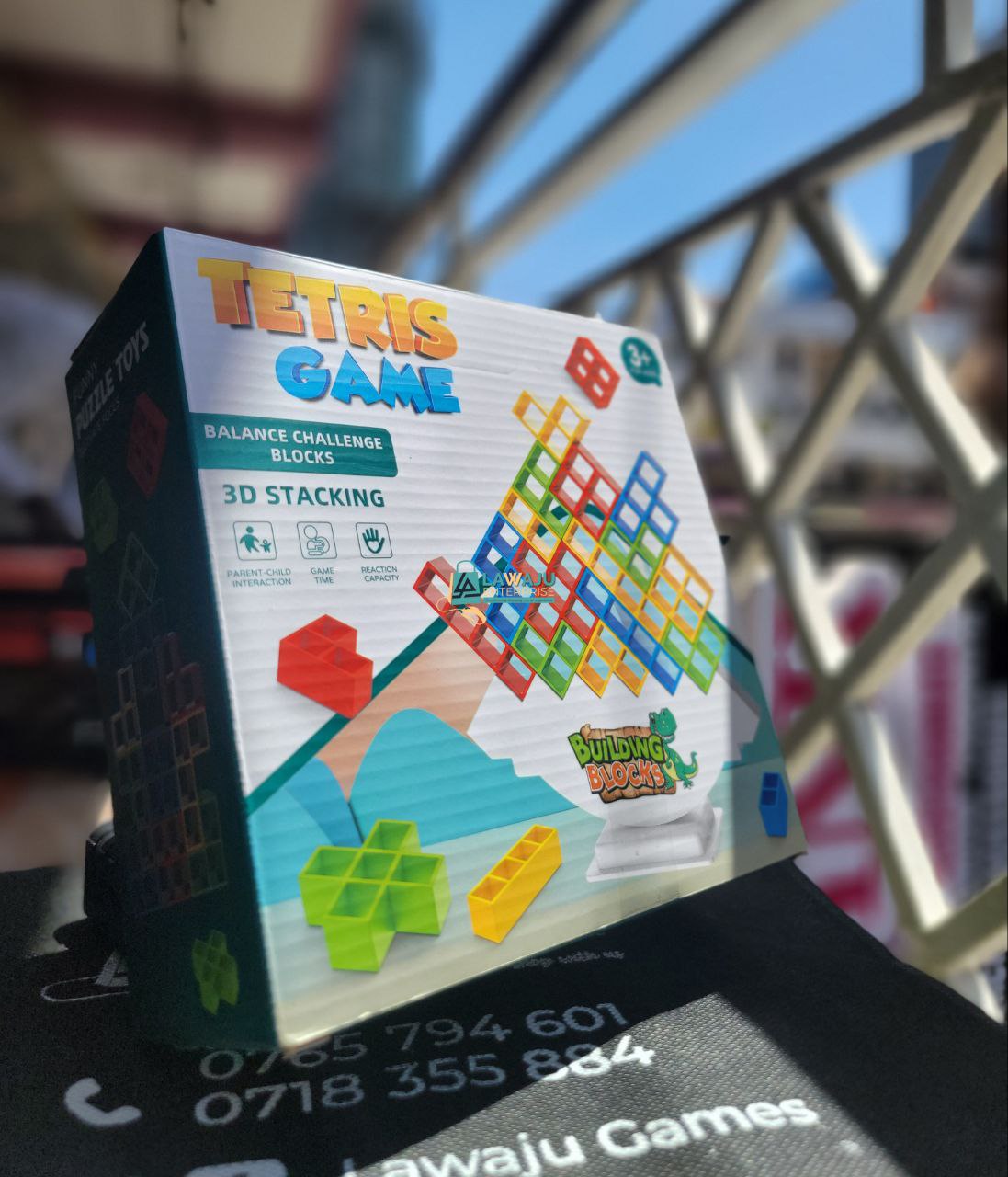 Tetra Tower (Tetris Game)