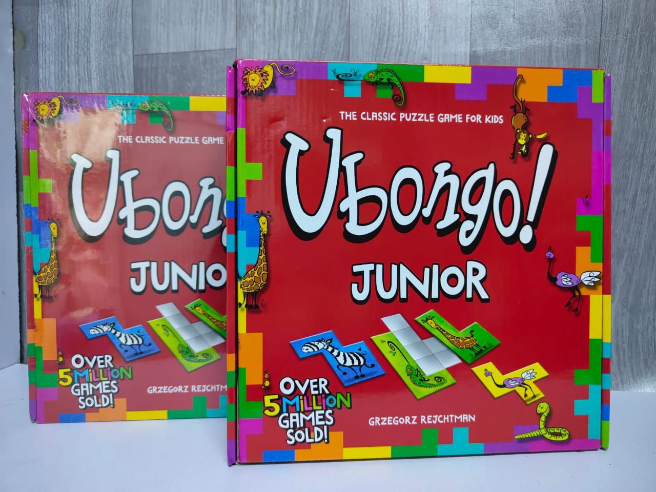 Ubongo Junior Puzzle Book