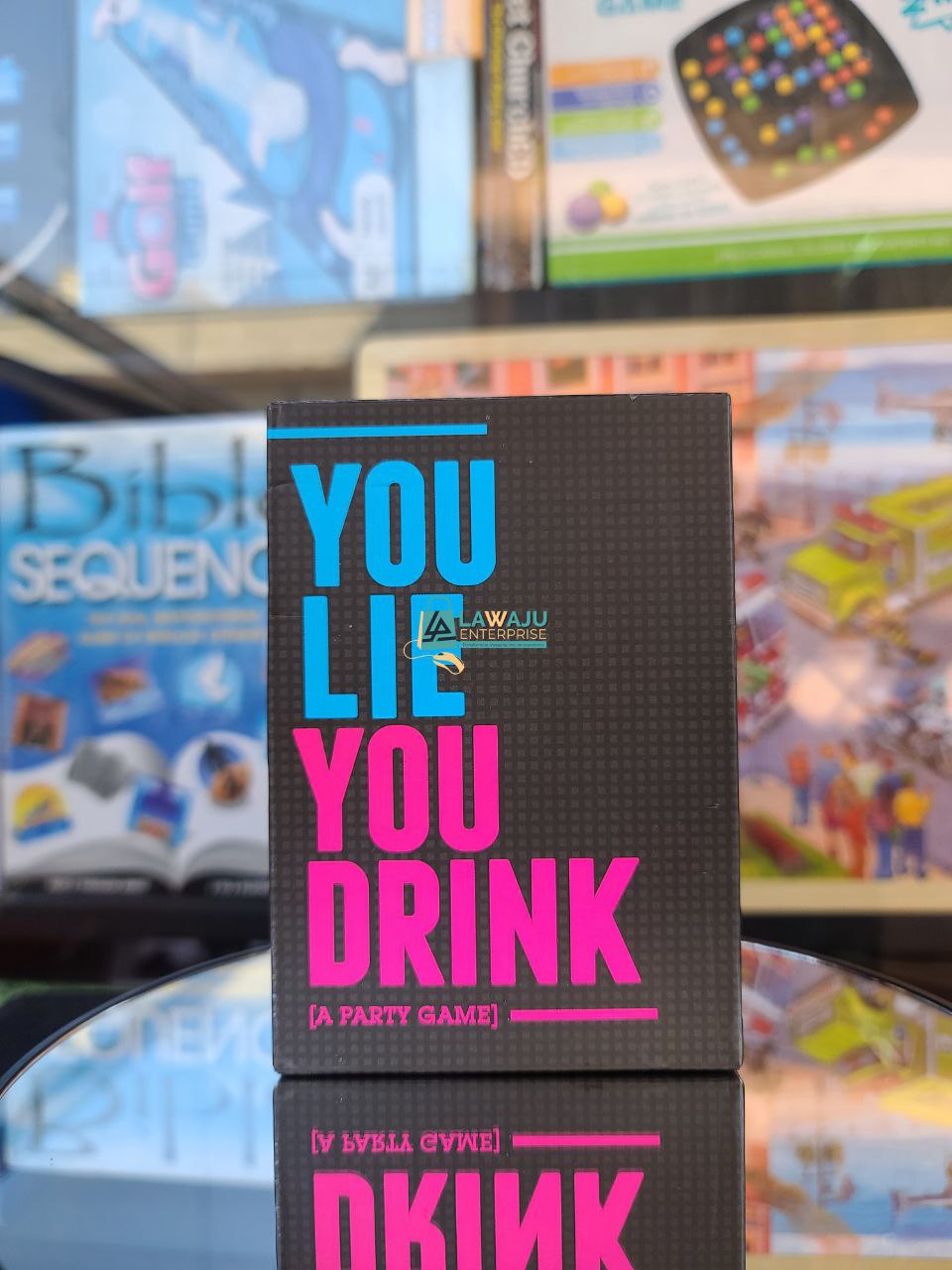 You lie you drink