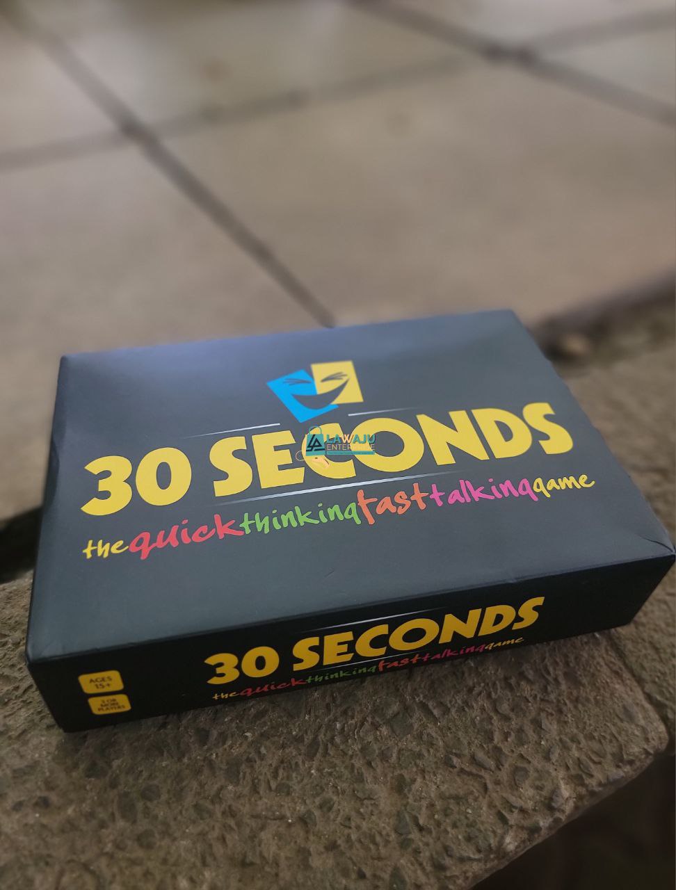 30 Seconds Card Game
