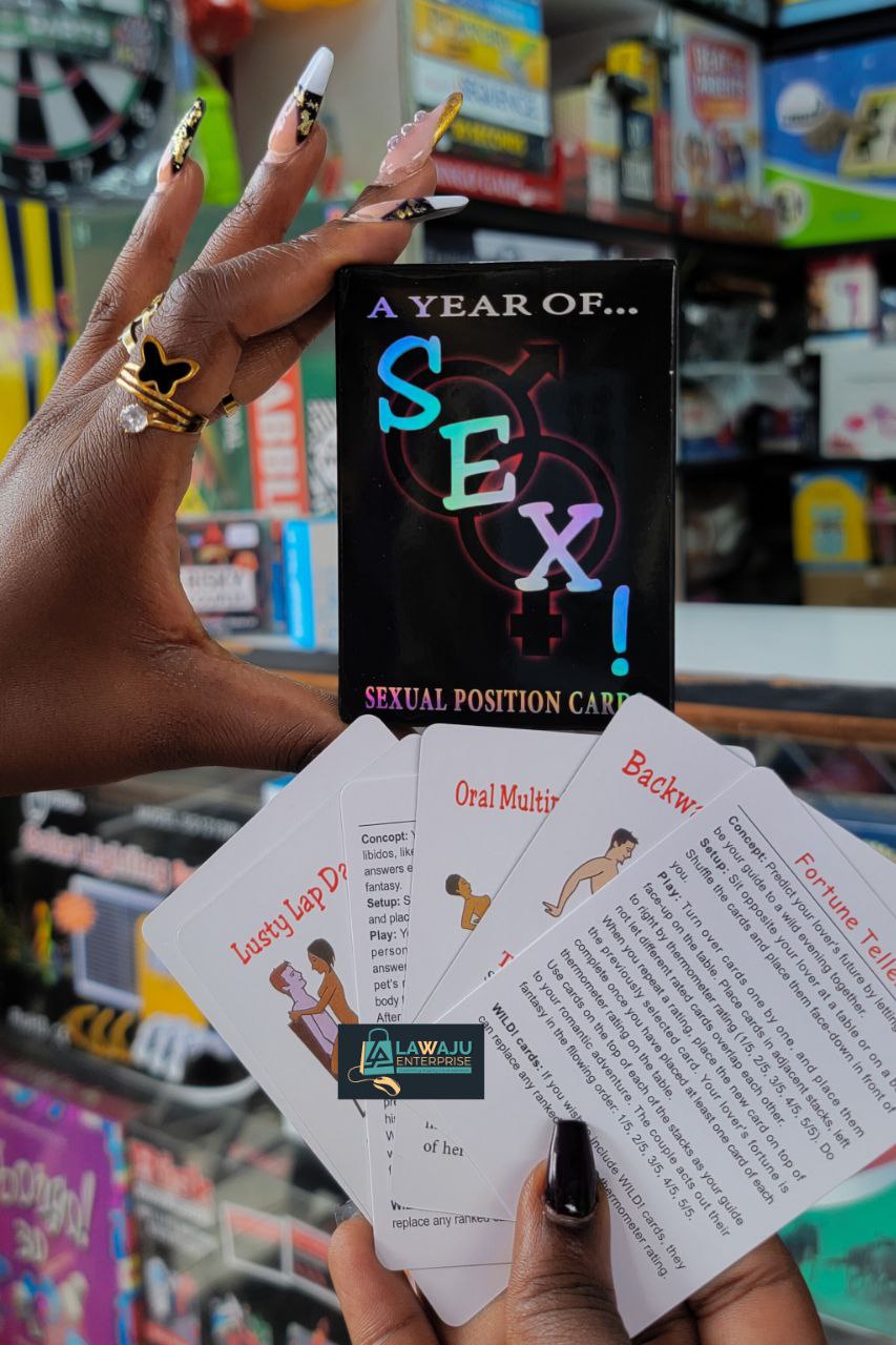 Adult Sexual Positions Cards