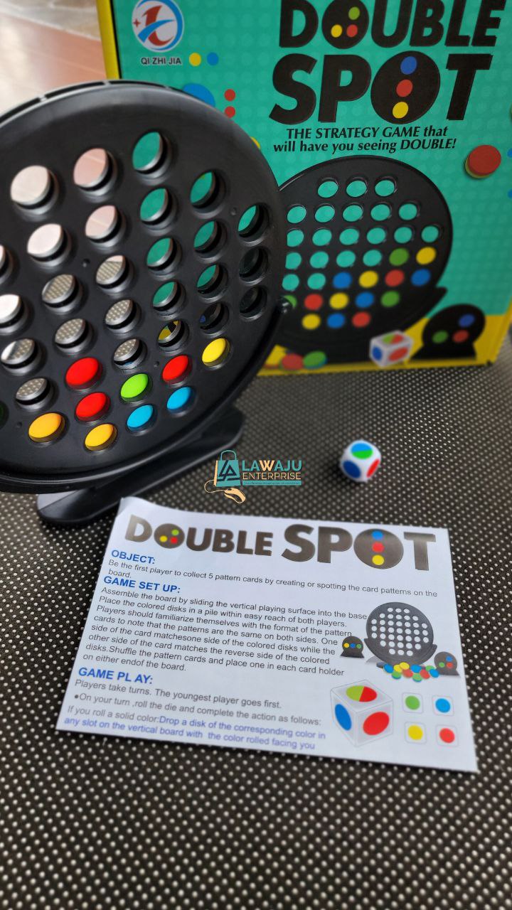 Double Spot (Board Game)