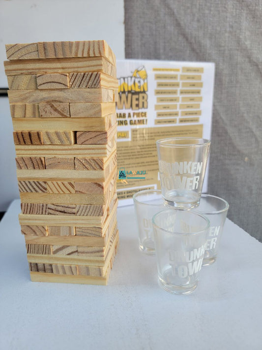 Drunken Tower (Drunken Jenga)