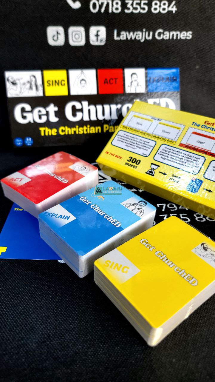 Get Churched: The Christian Party Game
