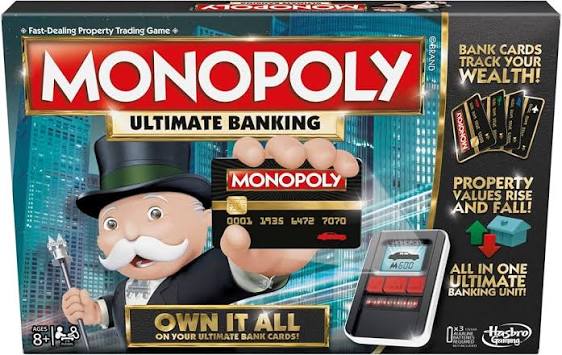 Monopoly Ultimate Banking