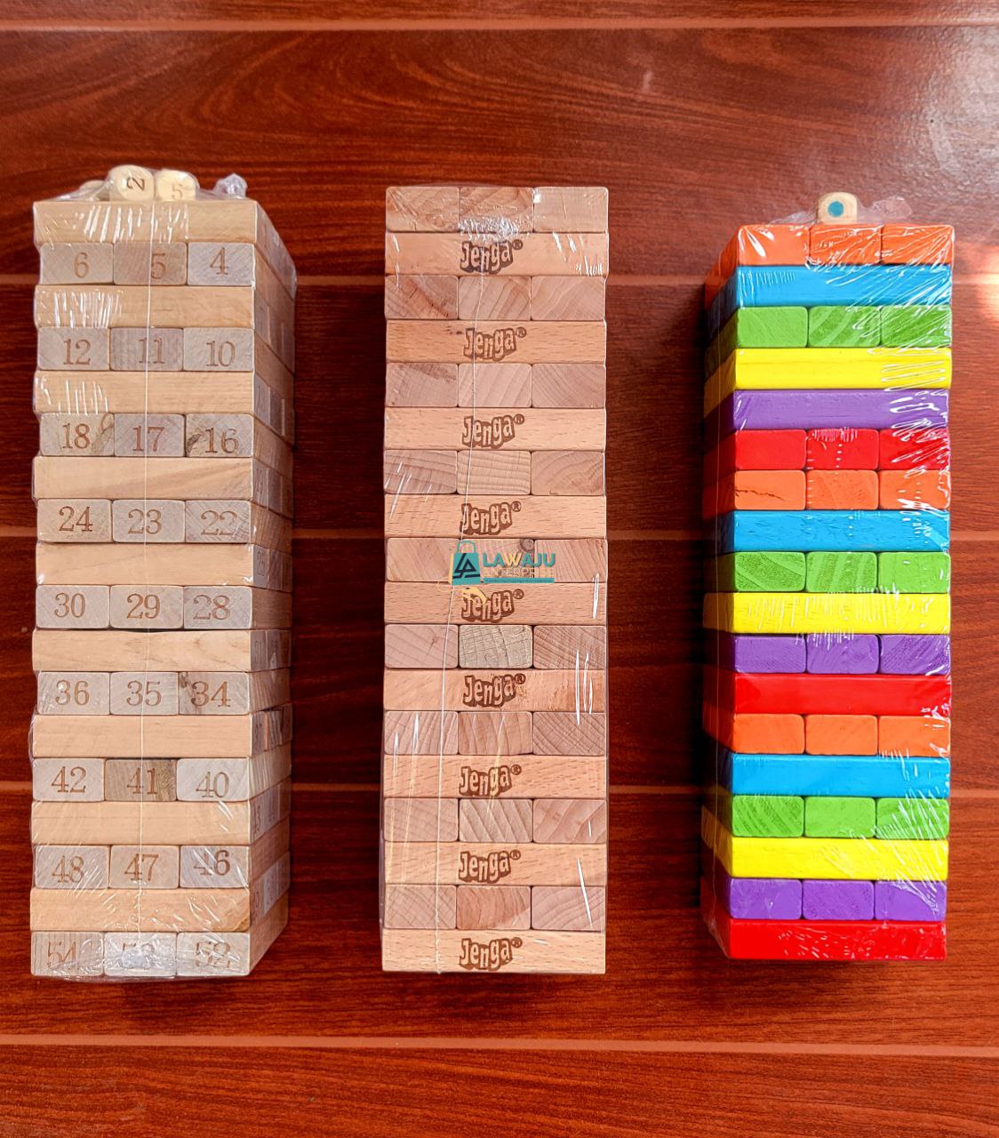 Jenga (Numbered)