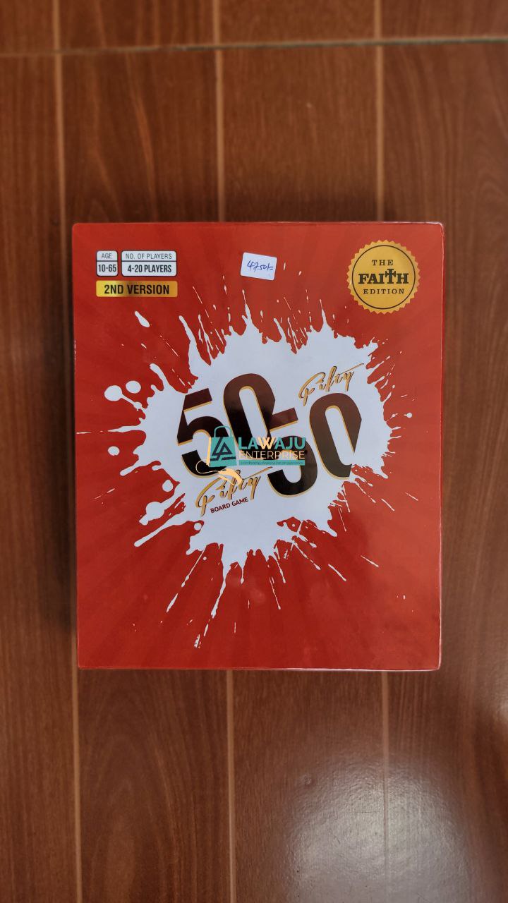 Kenya @50 Board Game - Faith Edition