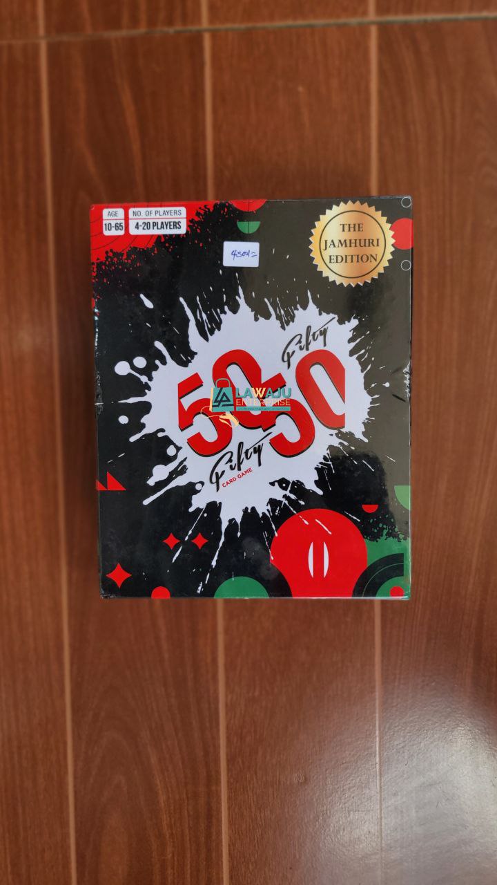 Kenya @50 Board Game - Jamhuri Edition