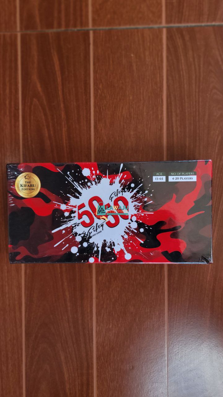 Kenya @50 Board Game - Kifaru Edition