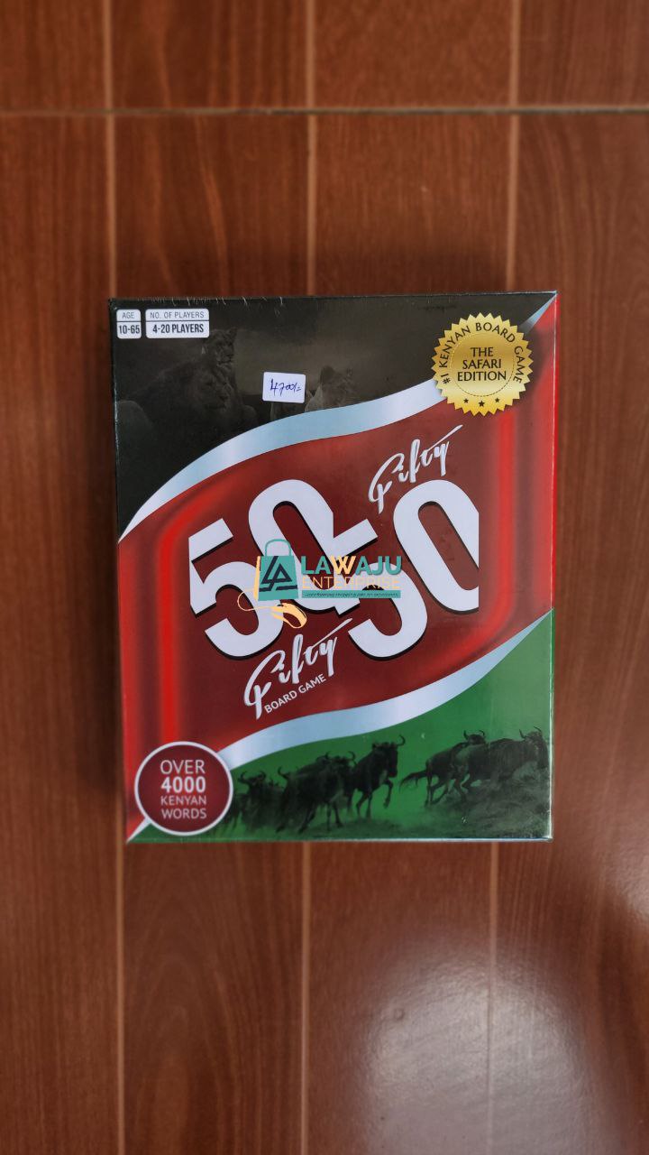 Kenya @50 Board Game Safari Edition
