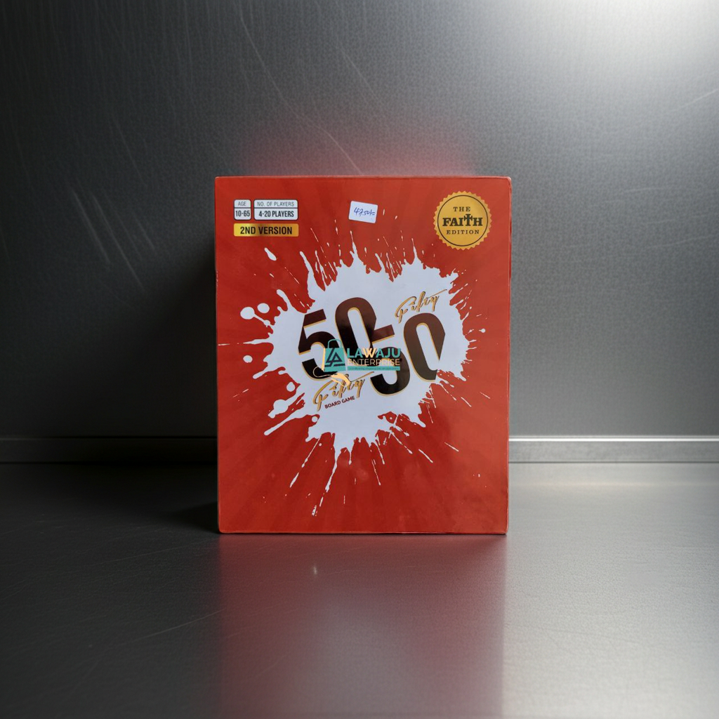 Kenya @50 Board Game - Faith Edition