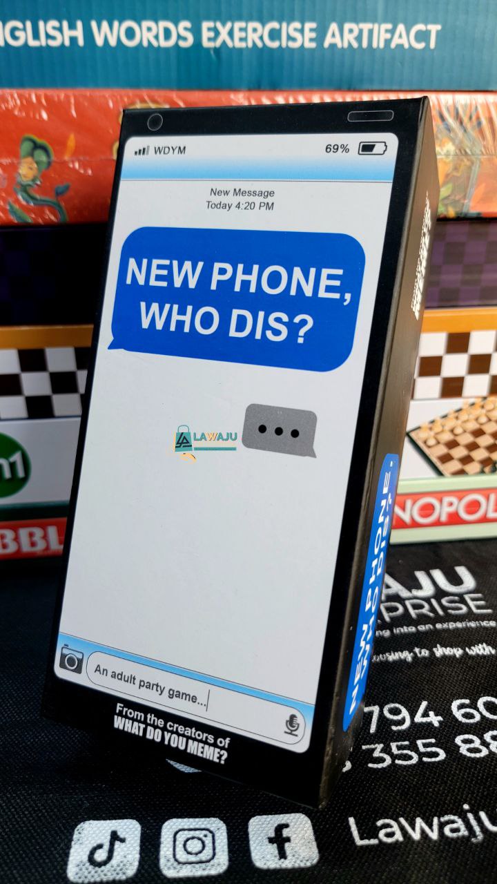 New Phone Who Dis? Card Game