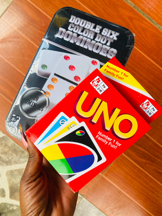 Package 1 – Dad's Quick Game Night