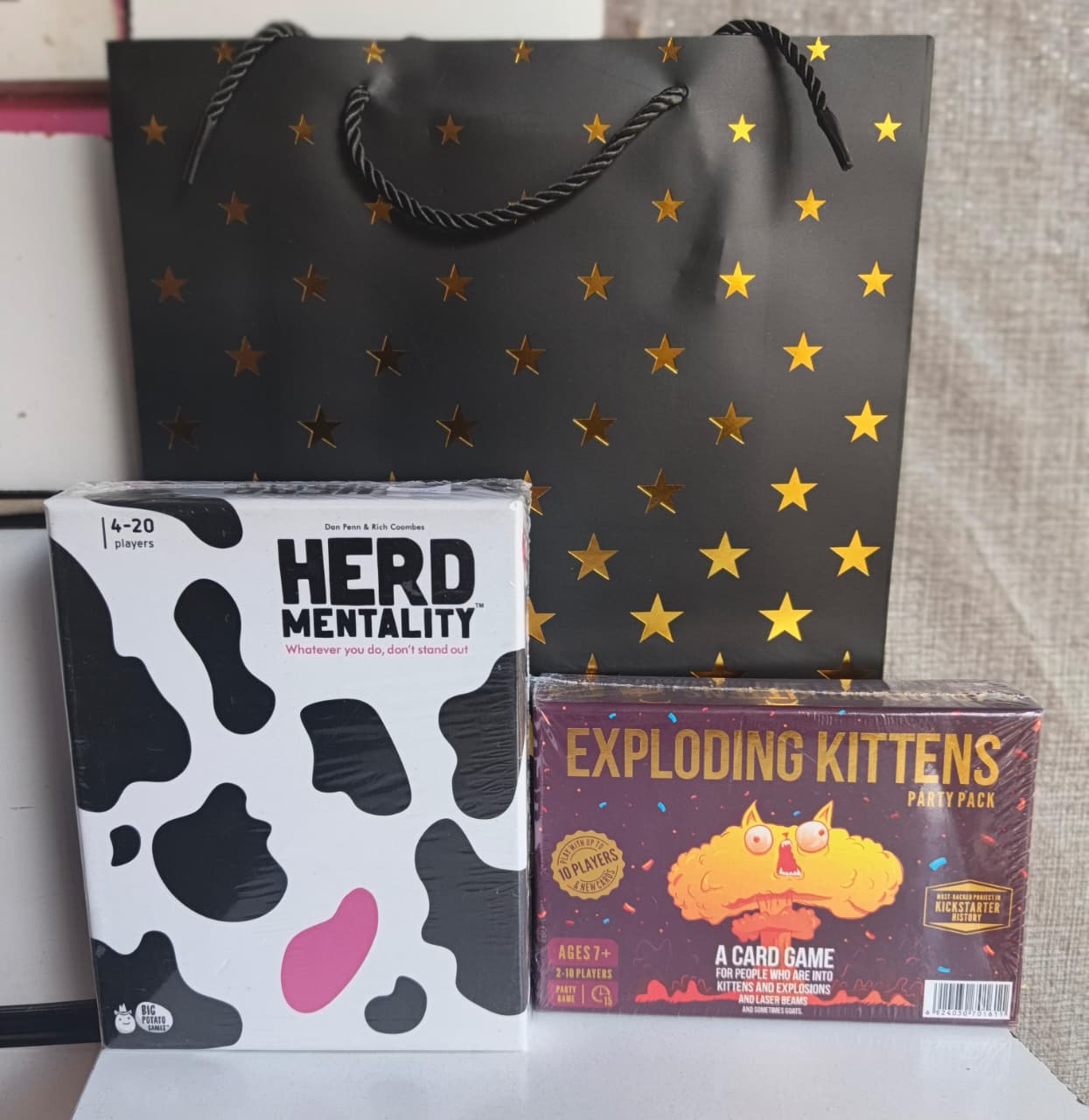 Package 3 – Family Fun Bundle