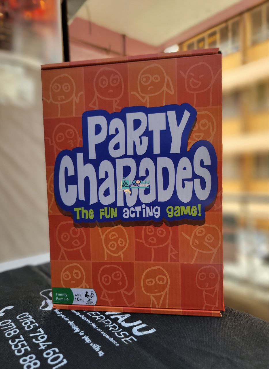 Party Charades (10yrs+)