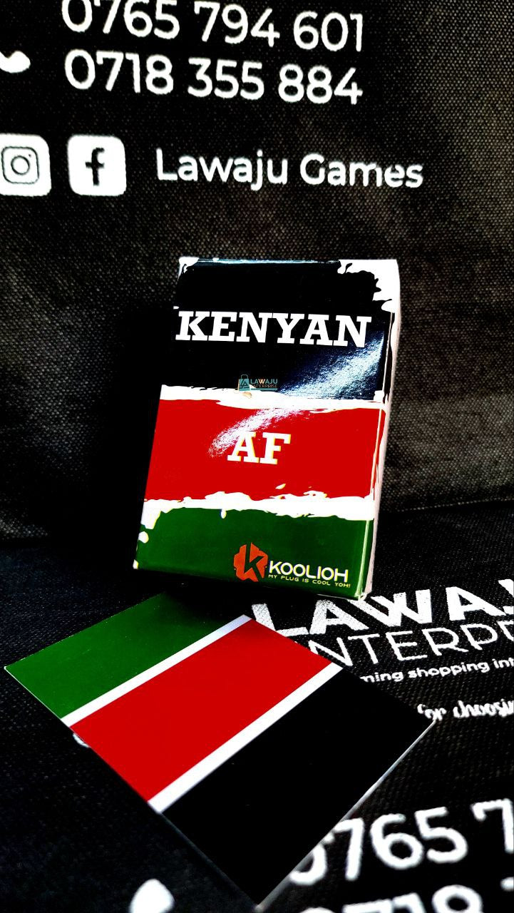 Kenyan AF Card Game