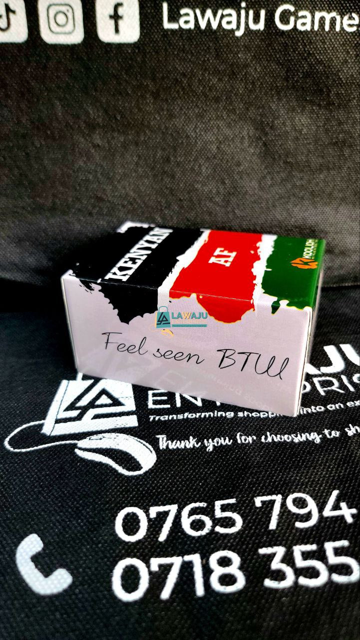 Kenyan AF Card Game