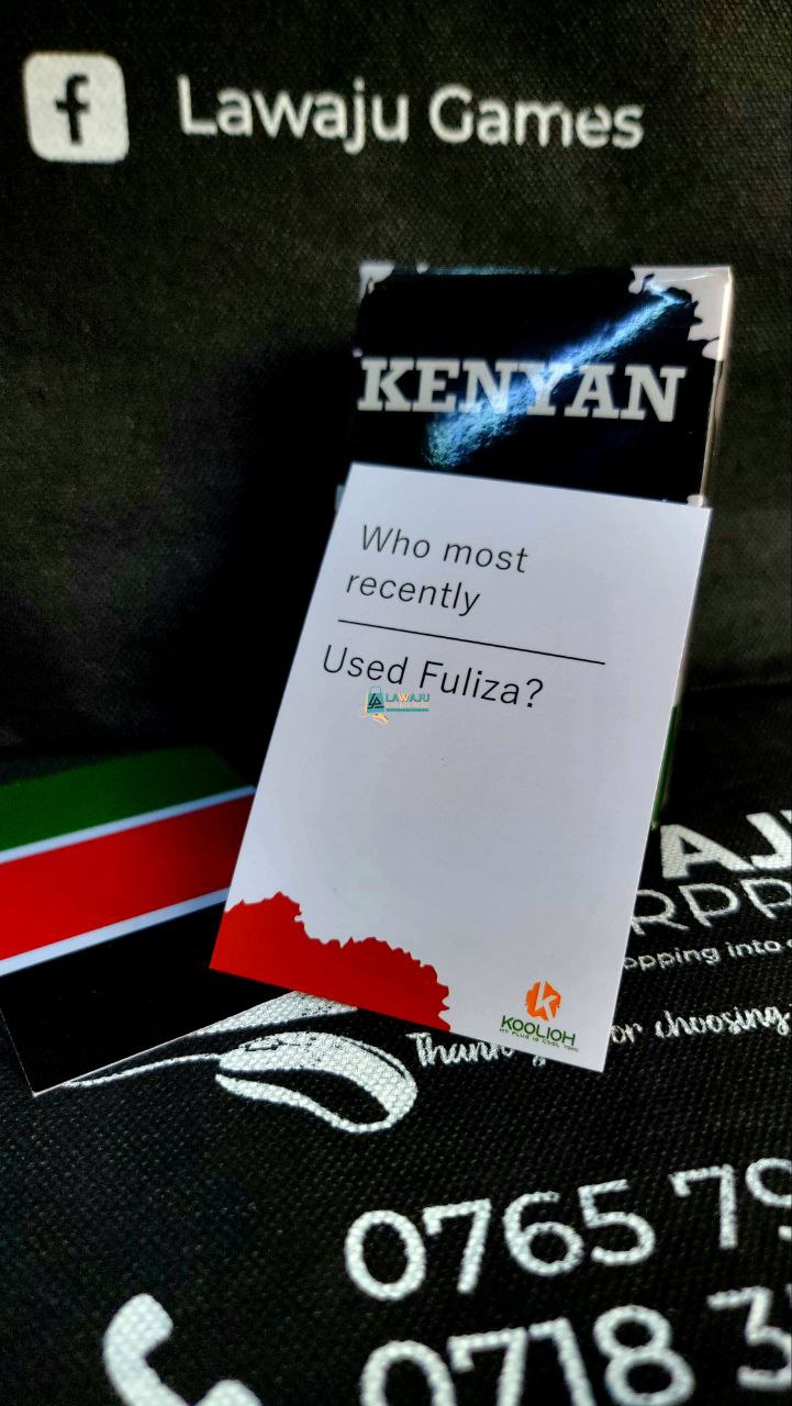 Kenyan AF Card Game