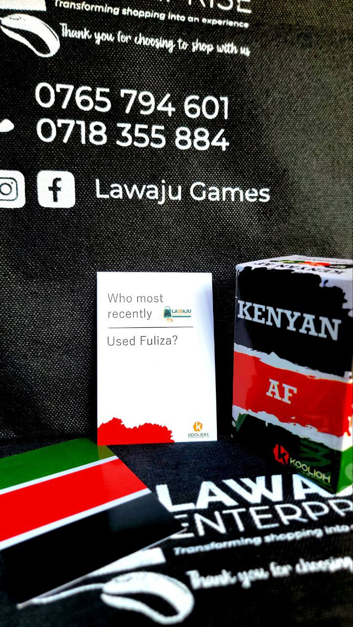 Kenyan AF Card Game