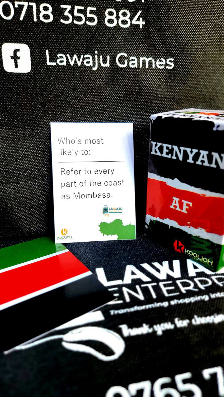 Kenyan AF Card Game