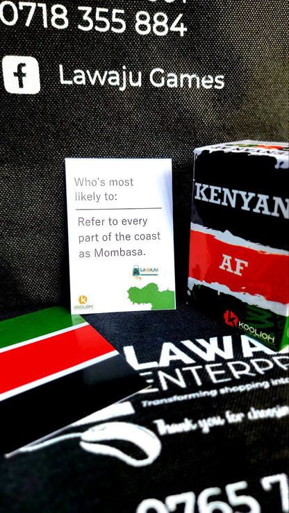 Kenyan AF Card Game