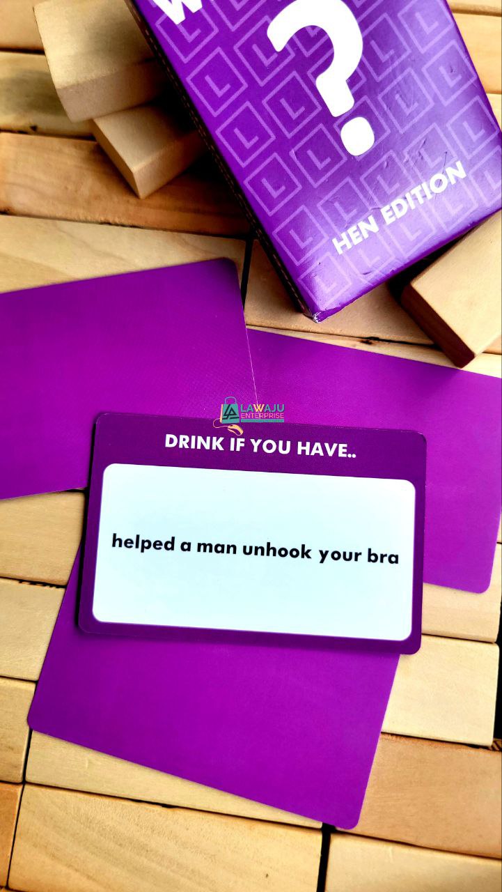 What Am I? (hen edition) Card Game