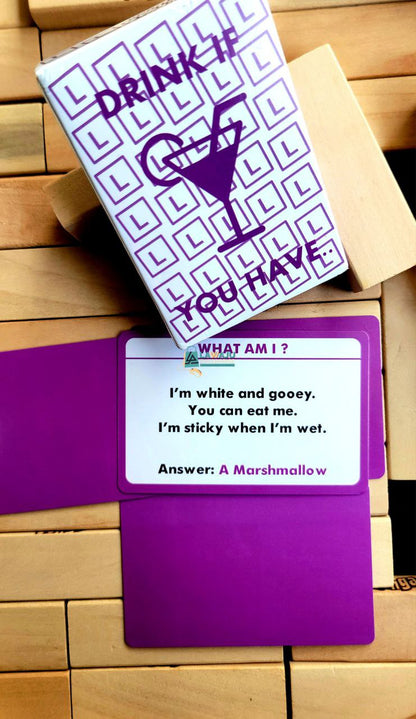 What Am I? (hen edition) Card Game