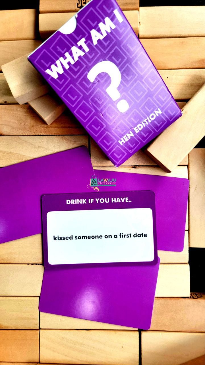 What Am I? (hen edition) Card Game