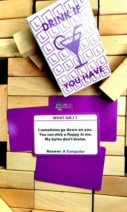 What Am I? (hen edition) Card Game