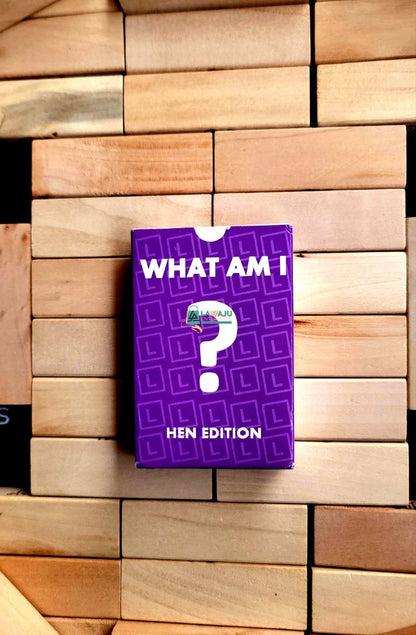 What Am I? (hen edition) Card Game