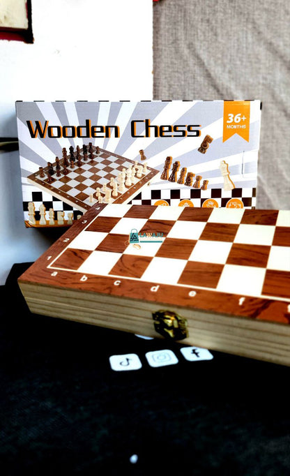Wooden Chess Set