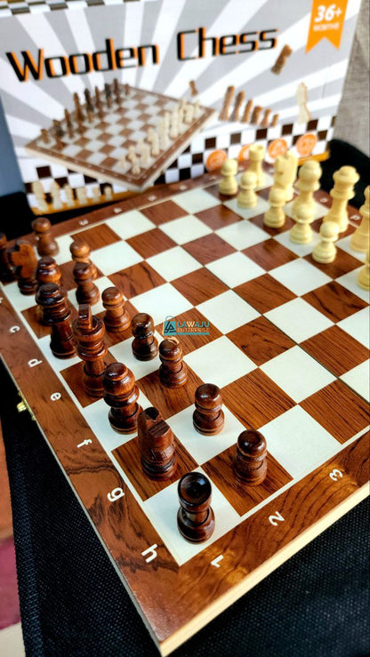 Wooden Chess Set