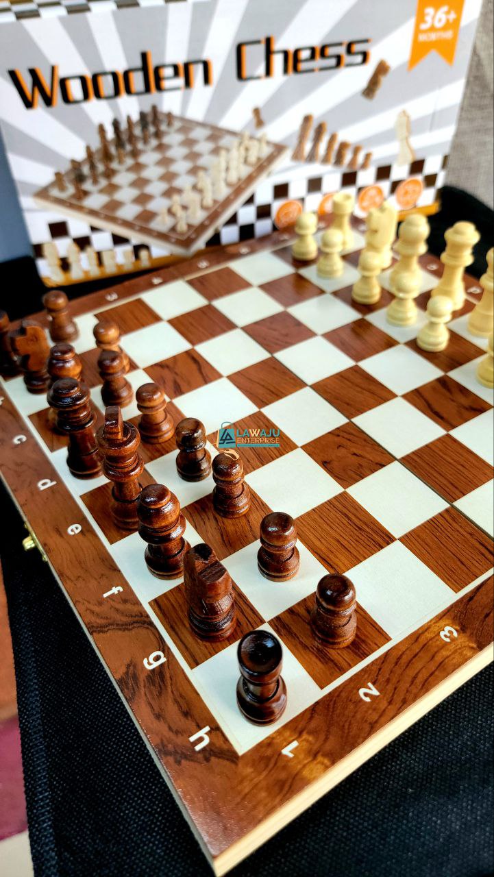 Wooden Chess Set