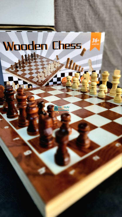 Wooden Chess Set