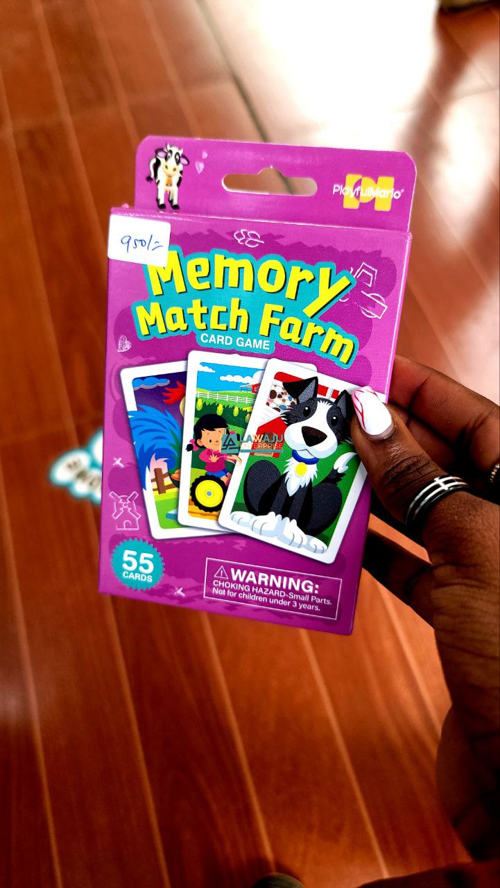 Memory Match Card Game
