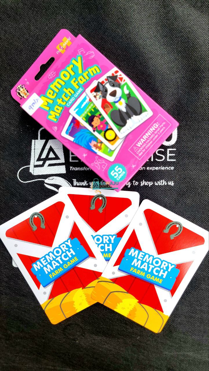 Memory Match Card Game