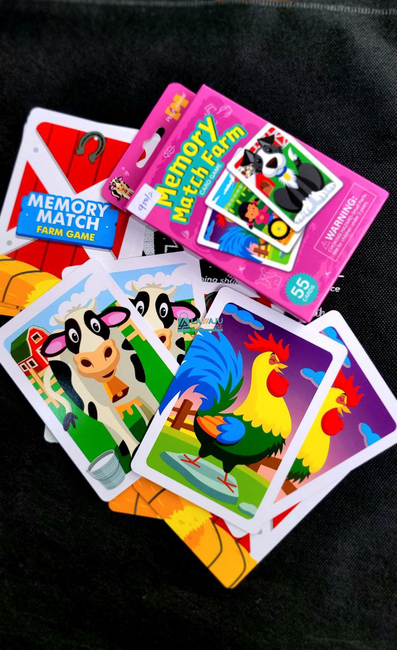 Memory Match Card Game