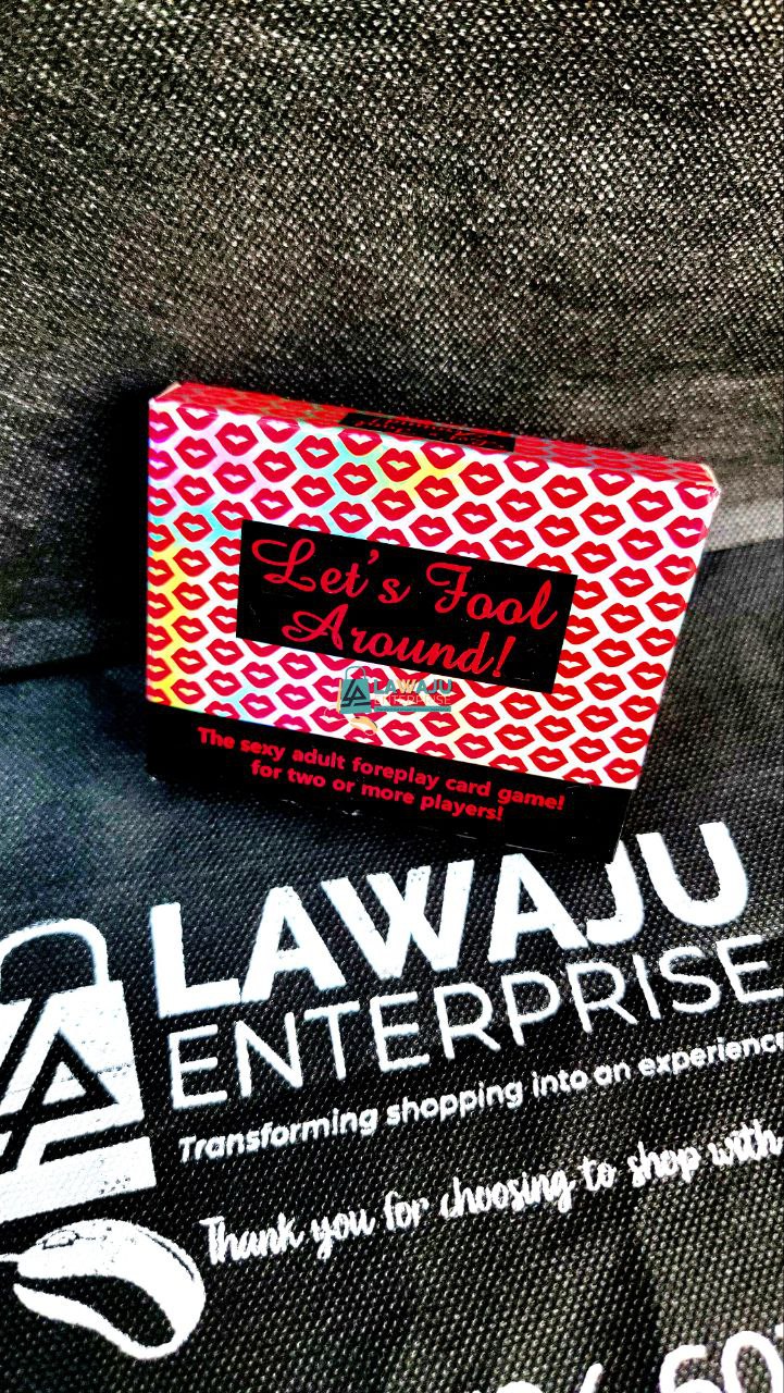 Let's Fool Around! Card Game