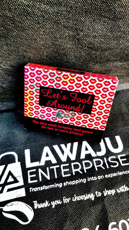 Let's Fool Around! Card Game